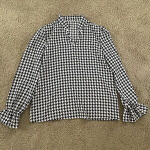 Houndstooth Tunic